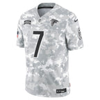 Bijan Robinson Atlanta Falcons Nike 2024 Salute to Service Limited Jersey - Arctic Camo