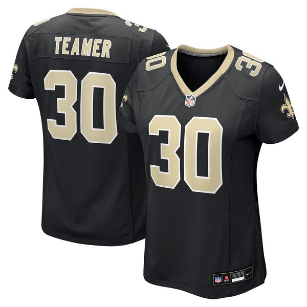 Roderic Teamer New Orleans Saints Nike Women's  Game Jersey -  Black