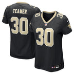Roderic Teamer New Orleans Saints Nike Women's  Game Jersey -  Black
