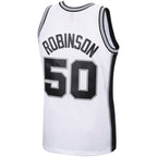 David Robinson San Antonio Spurs 1998/99 Hardwood Classics Swingman Jersey - White