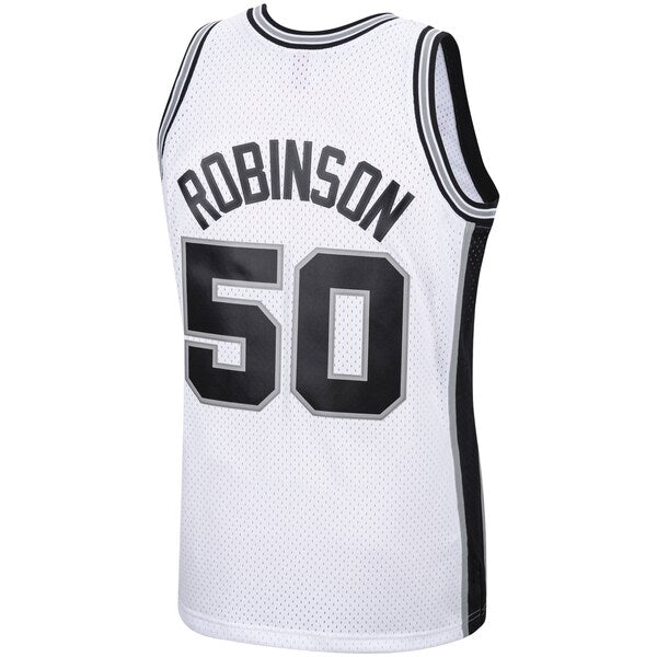 David Robinson San Antonio Spurs 1998/99 Hardwood Classics Swingman Jersey - White