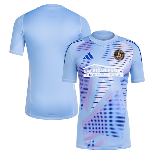 Atlanta United FC adidas 2024 Goalkeeper Jersey - Blue