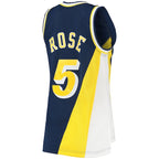 Jalen Rose Indiana Pacers Women's 1996/97 Hardwood Classics Swingman Jersey - Navy