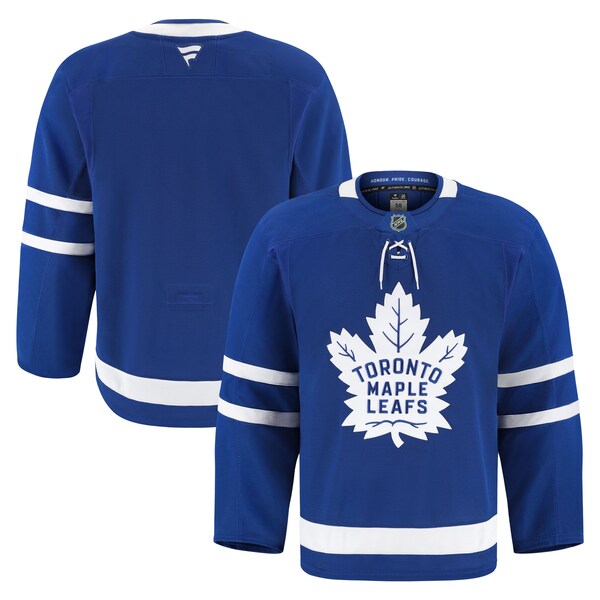 Toronto Maple Leafs  Home Authentic Pro Jersey - Blue