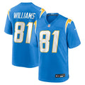Mike Williams Los Angeles Chargers Nike Team Game Jersey -  Powder Blue