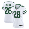 Curtis Martin New York Jets Nike Women's Legacy Retired Player Game Jersey - White/Green