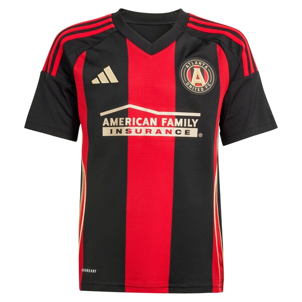 #17 Atlanta United FC adidas Youth 2025 The Connector Replica Player Jersey - Black