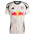 Emil Forsberg New York Red Bulls adidas 2025 Stone Kit Replica Player Jersey - Tan