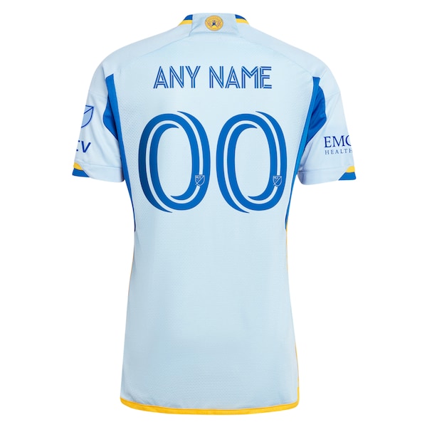 Atlanta United FC adidas 2024 The Resurgens Kit Authentic Custom Jersey - Light Blue