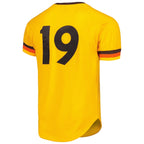 Tony Gwynn San Diego Padres 1982 Authentic Cooperstown Collection Mesh Batting Practice Jersey - Gold