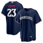 Royce Lewis Minnesota Twins Nike Alternate Replica Jersey - Navy