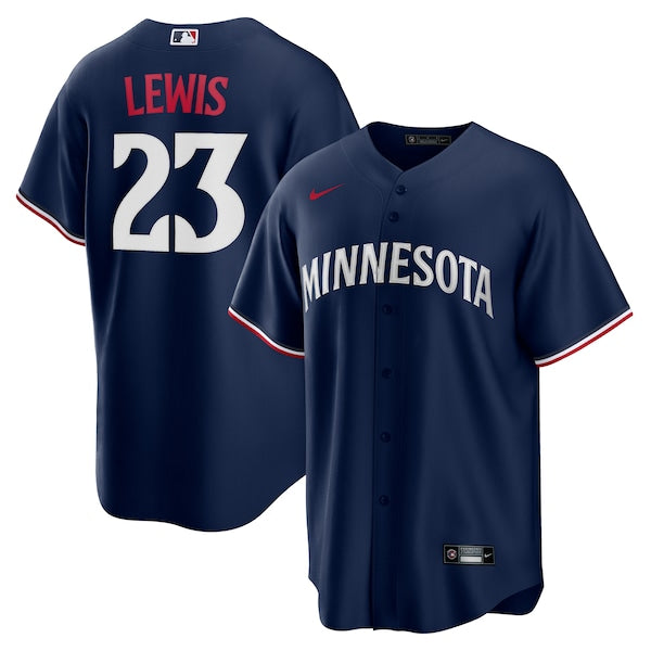 Royce Lewis Minnesota Twins Nike Alternate Replica Jersey - Navy