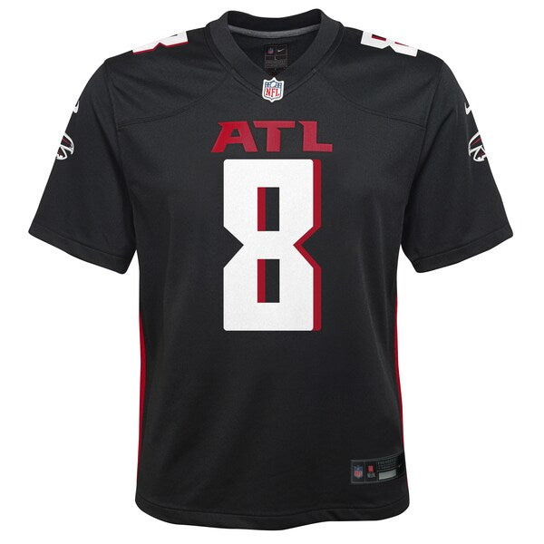 Kyle Pitts Sr. Atlanta Falcons Nike Youth Team Game Jersey - Black