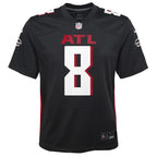 Kyle Pitts Sr. Atlanta Falcons Nike Youth Team Game Jersey - Black