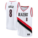 Deni Avdija Portland Trail Blazers  Youth Fast Break Replica Player Jersey - Association - White Edition