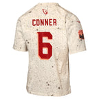 James Conner Arizona Cardinals Nike Youth 2025 Rivalries Collection Game Jersey - Natural