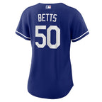 Mookie Betts Los Angeles Dodgers Nike Women's Alternate Replica Player Jersey - Royal