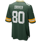 Donald Driver Green Bay Packers Nike Game Retired Player Jersey - Green