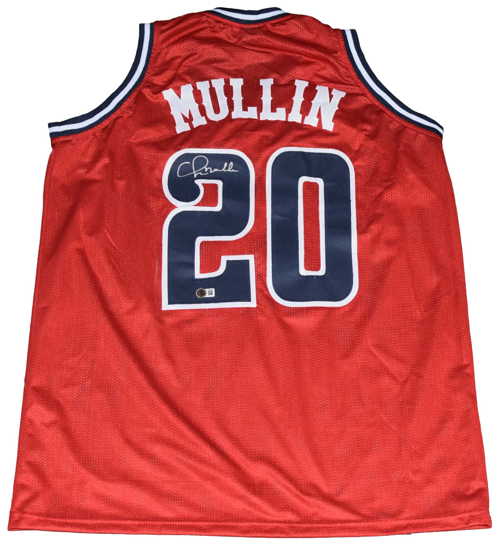 Youth CHRIS MULLIN St. John's Red Storm Nike Replica Basketball Jersey - Red
