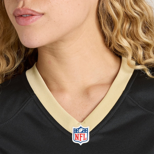 Jermaine Jackson New Orleans Saints Nike Women's  Game Jersey -  Black
