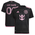 Inter Miami CF adidas Youth 2024 La Noche Replica Custom Jersey - Black