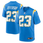 Tony Jefferson Los Angeles Chargers Nike Team Game Jersey -  Powder Blue