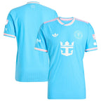 Inter Miami CF adidas Originals 2025 Third Authentic Jersey with Patch - Blue