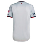 St. Louis City SC adidas 2024 The Spirit Kit Authentic Jersey - Gray