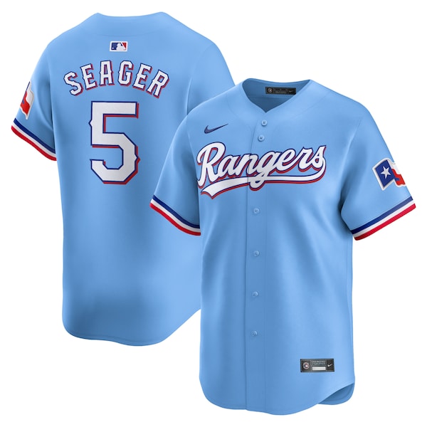 Corey Seager Texas Rangers Nike Alternate Limited Player Jersey – No Color