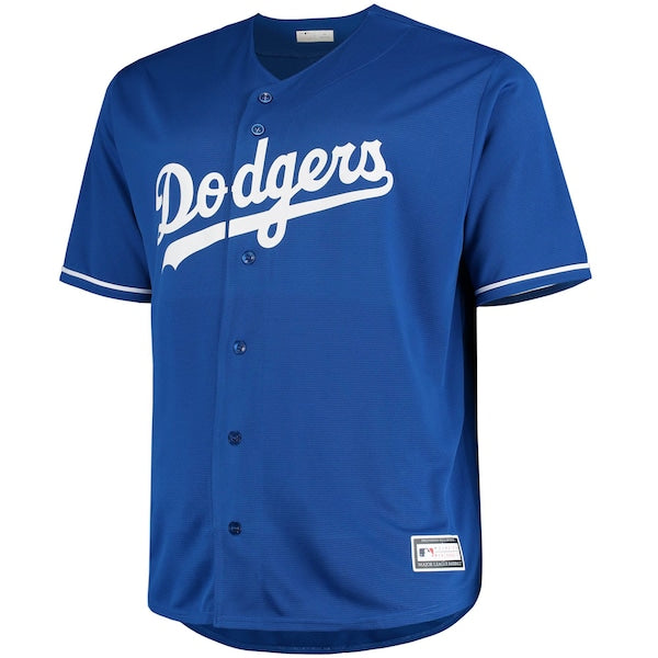 Los Angeles Dodgers Big & Tall Replica Alternate Team Jersey - Royal