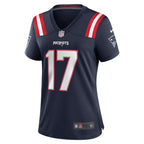 Bryce Baringer New England Patriots Nike Women's Team Game Jersey -  Navy