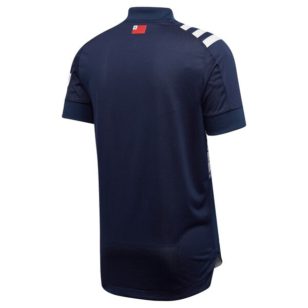 New England Revolution adidas 2021 Primary Authentic Jersey - Navy