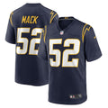 Khalil Mack Los Angeles Chargers Nike Alternate Game Jersey - Navy/Royal/White