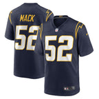 Khalil Mack Los Angeles Chargers Nike Alternate Game Jersey - Navy/Royal/White