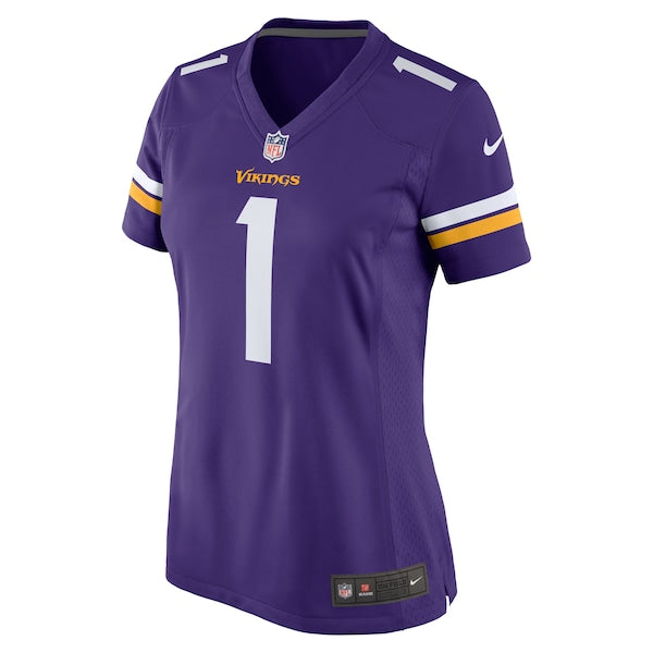 Shaquill Griffin Minnesota Vikings Nike Women's Team Game Jersey -  Purple