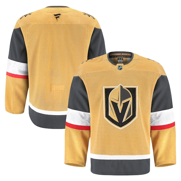 Vegas Golden Knights  Home Authentic Pro Jersey - Gold