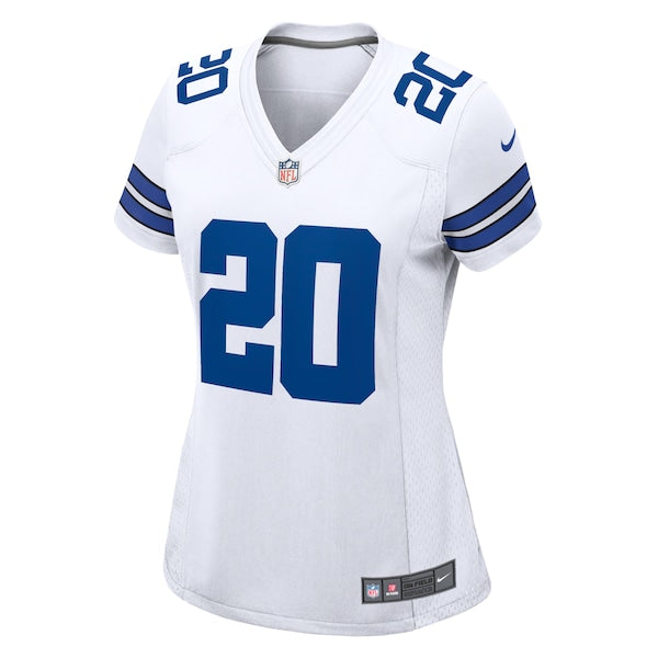 Tony Pollard Dallas Cowboys Nike Women's Game Player Jersey - White/Navy