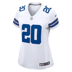 Tony Pollard Dallas Cowboys Nike Women's Game Player Jersey - White/Navy