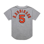 Brooks Robinson Baltimore Orioles Cooperstown Collection 1966 Authentic Jersey - Gray