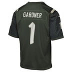 Ahmad Sauce Gardner New York Jets Nike Youth 2025 Rivalries Collection Game Jersey - Gotham Green