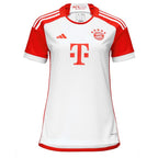 Serge Gnabry Bayern Munich adidas Women's 2023/24 Home Replica Jersey - White/Black