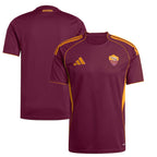 AS Roma adidas 2025/26 Home Replica Jersey - Red/White