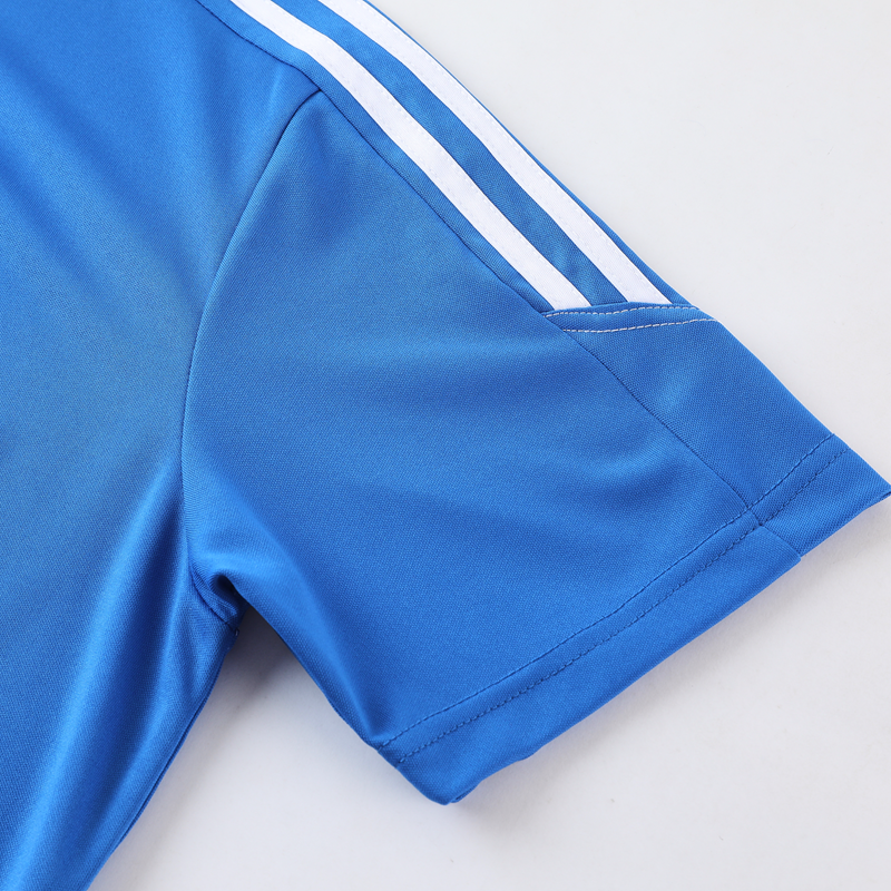 Adidas Short Sleeve Training Jersey Set - AD02- Sky Blue