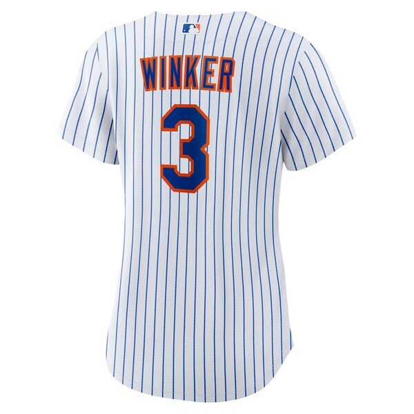 Jesse Winker New York Mets Nike Women's Home Replica Jersey - White