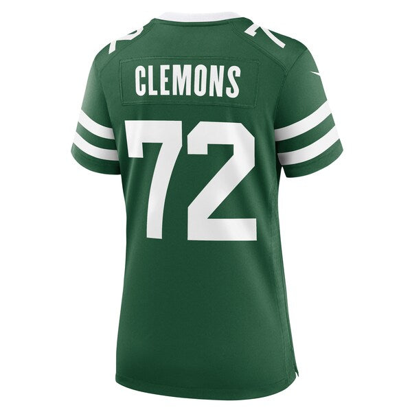 Micheal Clemons New York Jets Nike Women's Team Game Jersey - Legacy Green