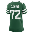 Micheal Clemons New York Jets Nike Women's Team Game Jersey - Legacy Green