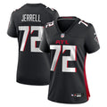 Michael Jerrell Atlanta Falcons Nike Women's Team Game Jersey -  Black