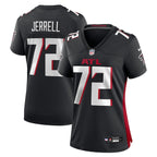 Michael Jerrell Atlanta Falcons Nike Women's Team Game Jersey -  Black