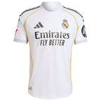 Vini Jr. Los Merengues adidas 2025/26 Home Authentic Jersey - White/Blue