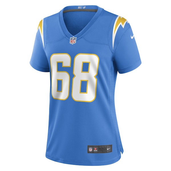 Jamaree Salyer Los Angeles Chargers Nike Women's Game Player Jersey - Powder Blue